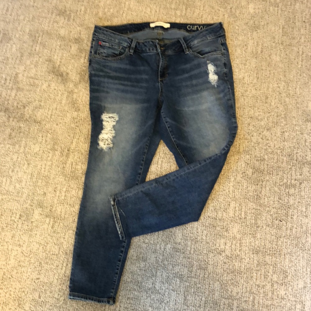 Slink Skinny Jeans